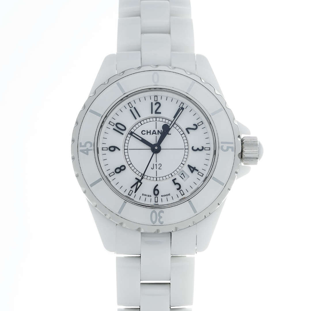CHANEL - シャネル J12 33mm H0968 ホワイト レディース 腕時計 CHANEL - シャネル J12 33mm H0968 ホワイト レディース 腕時計