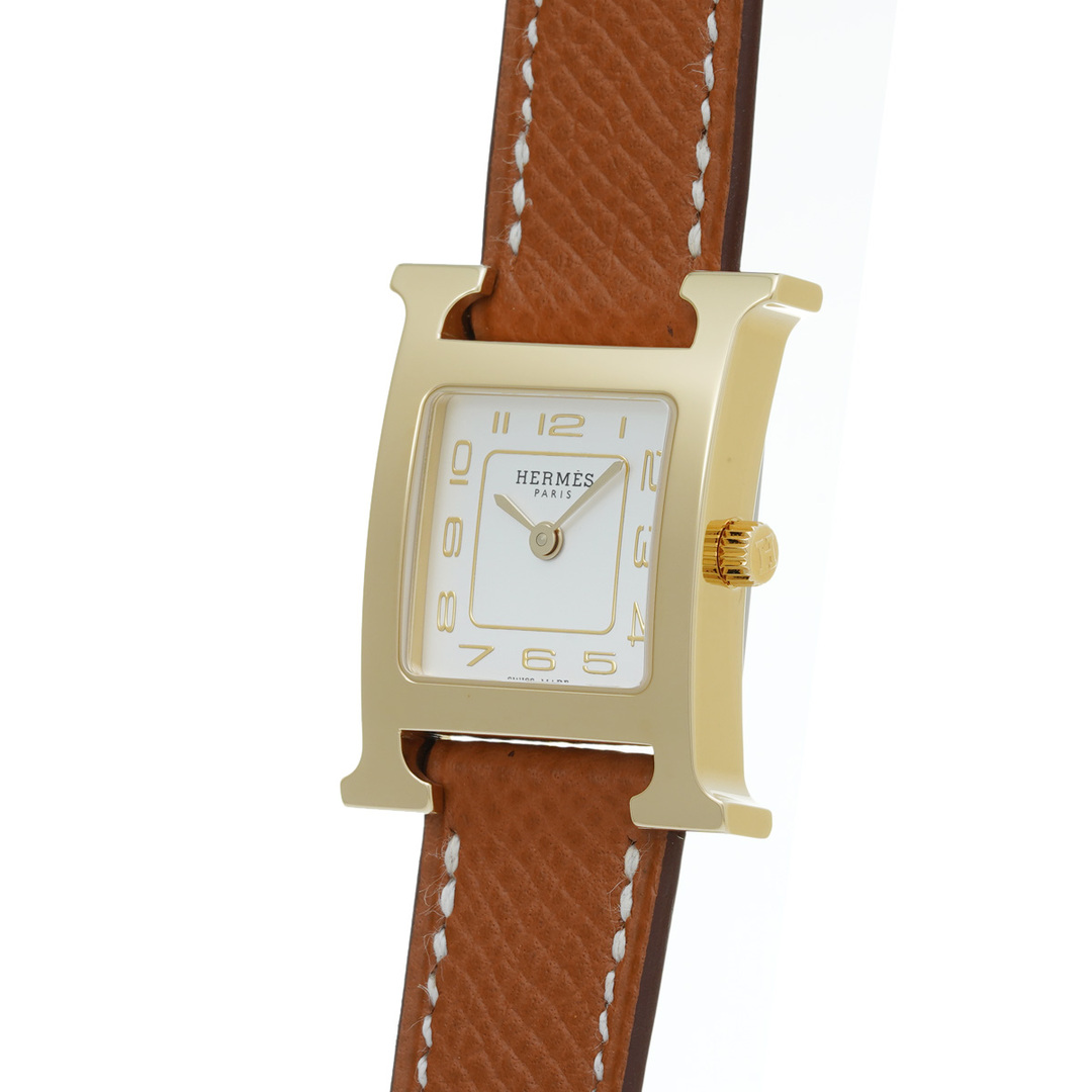 HERMES - エルメス Hウォッチ PM HH1.201.229 ホワイト HERMES - エルメス Hウォッチ PM HH1.201.229 ホワイト