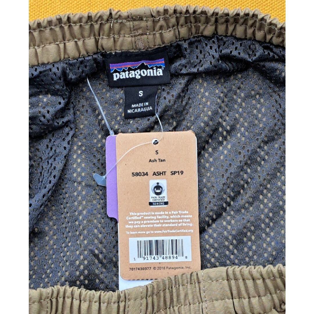 patagonia - パタゴニア Baggies Longs S バギーズ ASHT 2019の patagonia - パタゴニア Baggies Longs S バギーズ ASHT 2019の