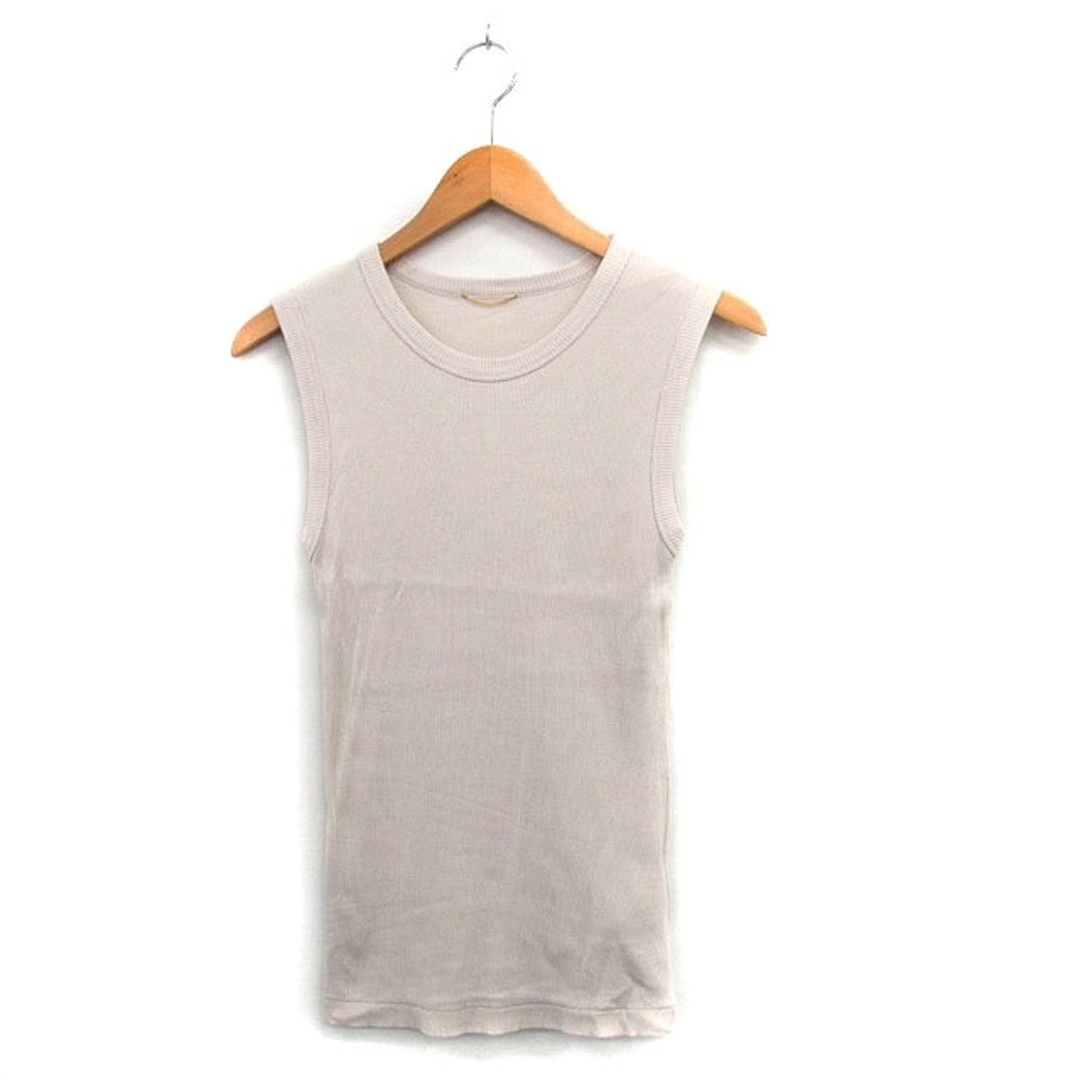 DEUXIEME CLASSE - ドゥーズィエムクラス リブ カットソー T DEUXIEME CLASSE - ドゥーズィエムクラス リブ カットソー T