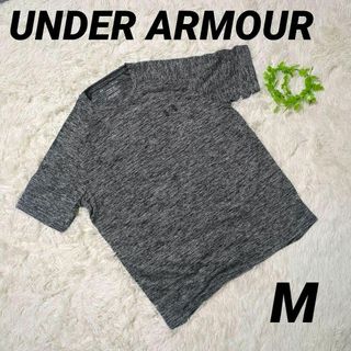 アンダーアーマー トレーニングTシャツ UAテック ショートスリーブ Mサイズ(Tシャツ/カットソー(半袖/袖なし))
