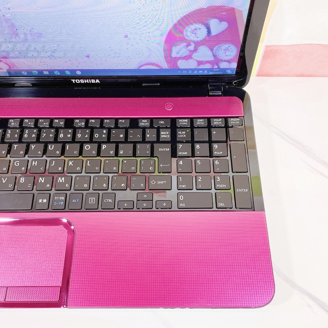 dynabook - i5✨大容量✨かわいいピンク❤️初心者◎すぐ使える dynabook - i5✨大容量✨かわいいピンク❤️初心者◎すぐ使える
