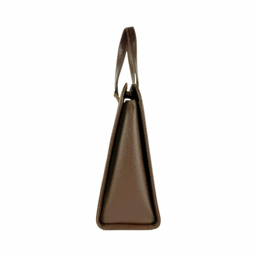 BURBERRY - バーバリー BURBERRY ハンドバッグ レザー ブラウン BURBERRY - バーバリー BURBERRY ハンドバッグ レザー ブラウン