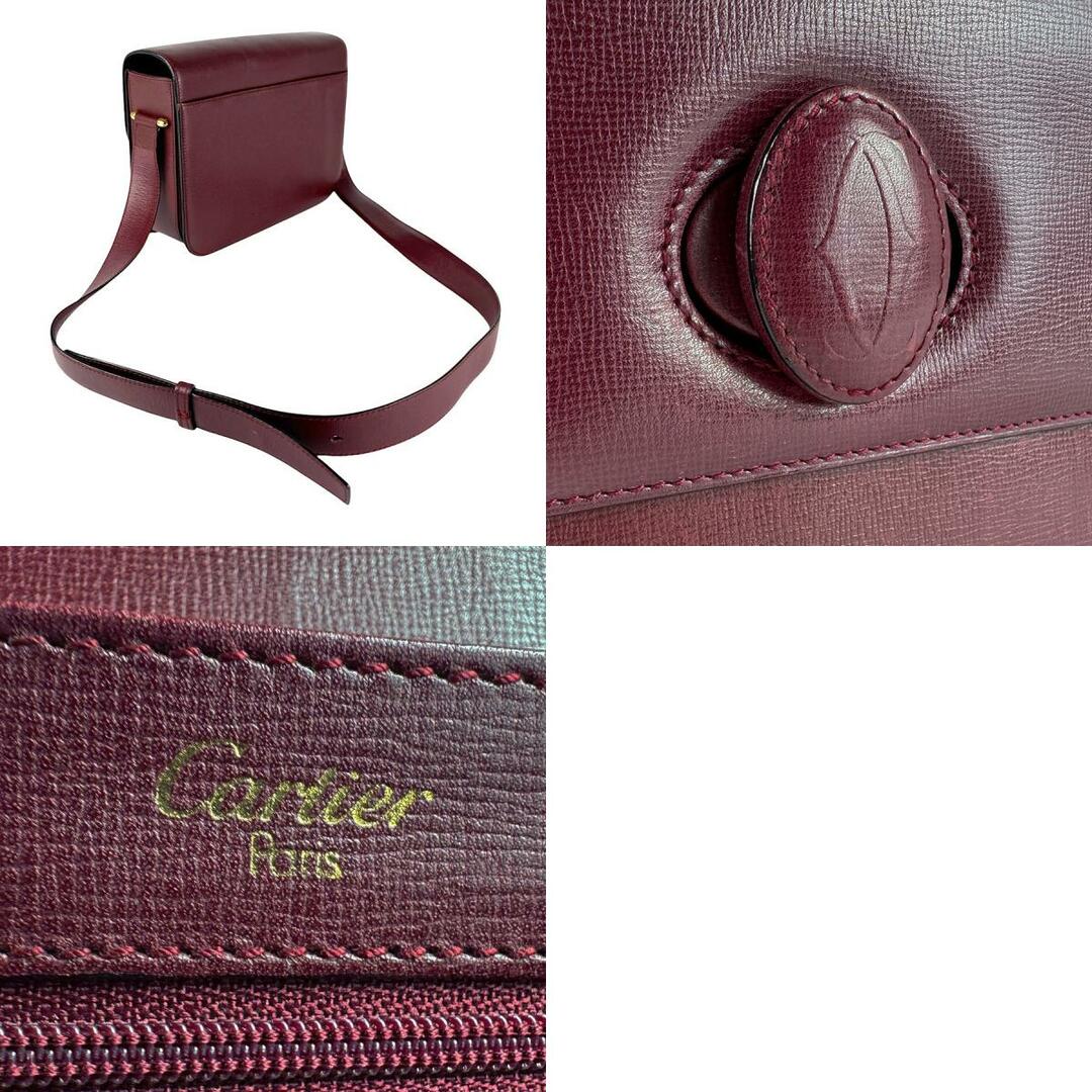 Cartier - カルティエ CARTIER ショルダーバッグ マストライン Cartier - カルティエ CARTIER ショルダーバッグ マストライン