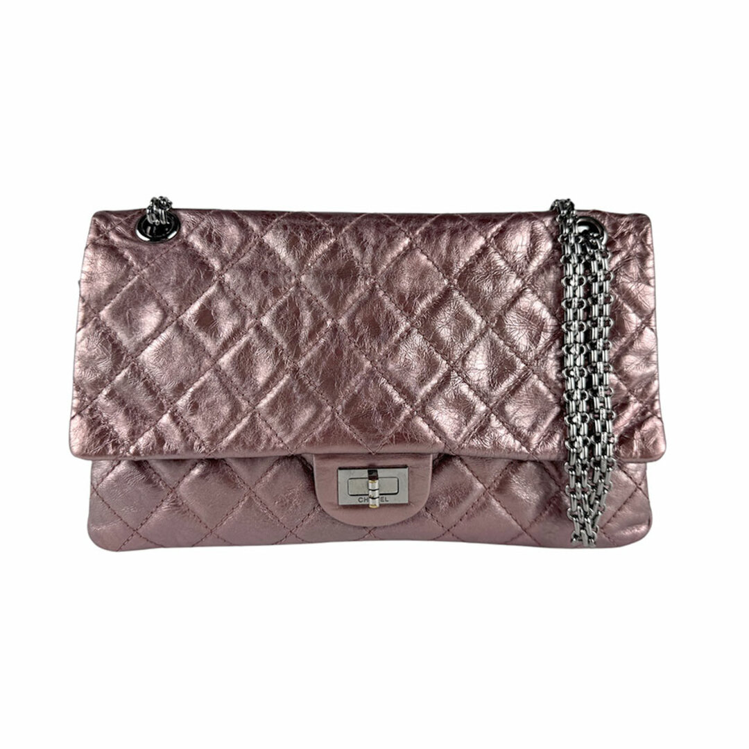 CHANEL - シャネル CHANEL ショルダーバッグ 2.55 レザー CHANEL - シャネル CHANEL ショルダーバッグ 2.55 レザー