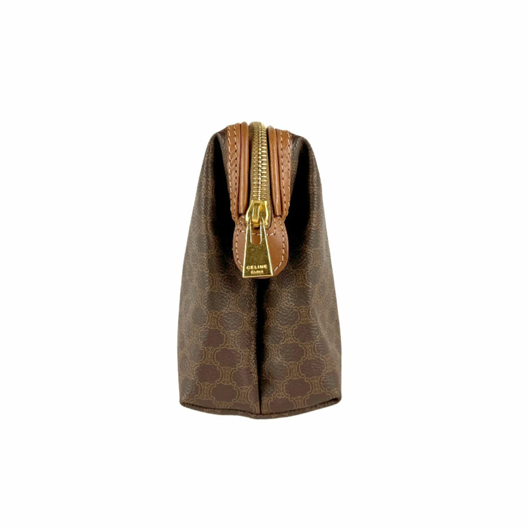 CELINE - セリーヌ CELINE クラッチバッグ ポーチ マカダム PVC CELINE - セリーヌ CELINE クラッチバッグ ポーチ マカダム PVC