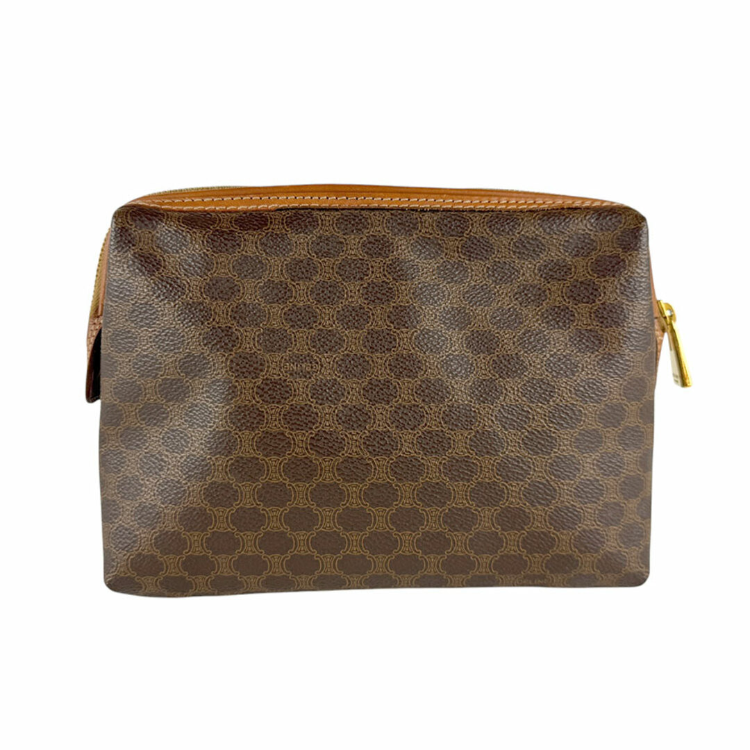 CELINE - セリーヌ CELINE クラッチバッグ ポーチ マカダム PVC CELINE - セリーヌ CELINE クラッチバッグ ポーチ マカダム PVC