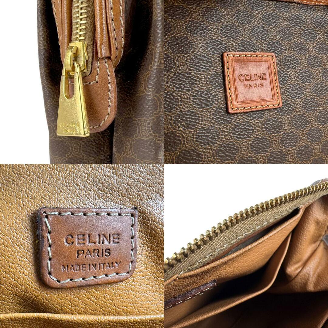 CELINE - セリーヌ CELINE クラッチバッグ ポーチ マカダム PVC CELINE - セリーヌ CELINE クラッチバッグ ポーチ マカダム PVC
