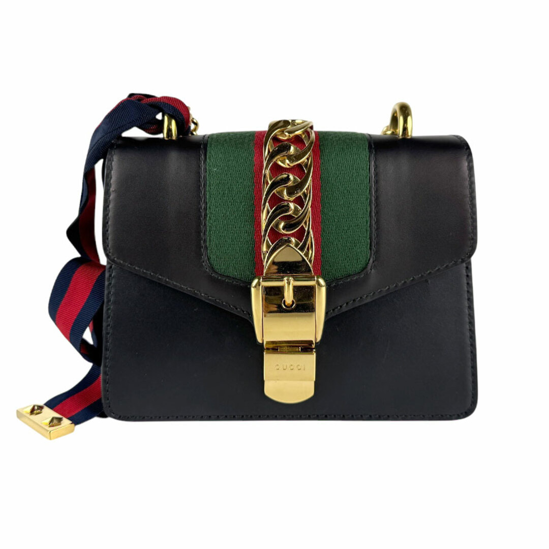 GUCCI - グッチ GUCCI ショルダーバッグ シェリーライン GUCCI - グッチ GUCCI ショルダーバッグ シェリーライン
