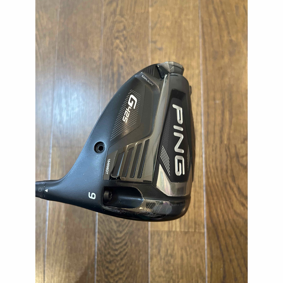 PING G425 ドライバー 9度の通販 by カザミ|ラクマ PING G425 ドライバー 9度の通販 by カザミ|ラクマ