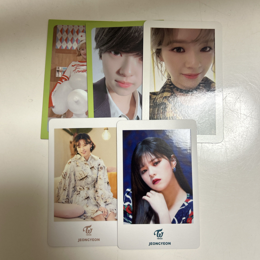 何でも揃う TWICE セット まとめ売り トレカ JEONGYEON ジョンヨン twice - タレントカード