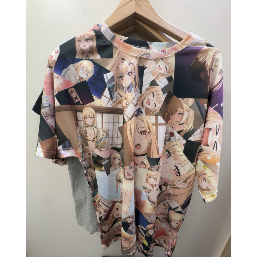 その着せ替え人形は恋をする 喜多川海夢 フルグラフィックTシャツ 着せ恋 メンズのトップス(Tシャツ/カットソー(半袖/袖なし))の商品写真