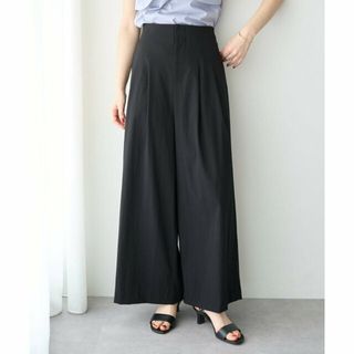 イェッカヴェッカ(YECCA VECCA)の【ブラック】ドライタッチストレッチワイドパンツ(その他)