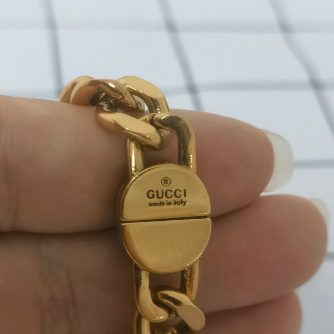 GUCCI - 人気美品☆adidas x Gucci ネックレスの通販 by お GUCCI - 人気美品☆adidas x Gucci ネックレスの通販 by お