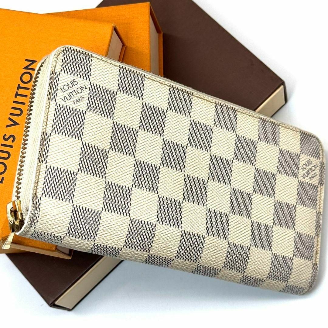 LOUIS VUITTON - 良品 ルイヴィトン ダミエアズール ジッピー LOUIS VUITTON - 良品 ルイヴィトン ダミエアズール ジッピー
