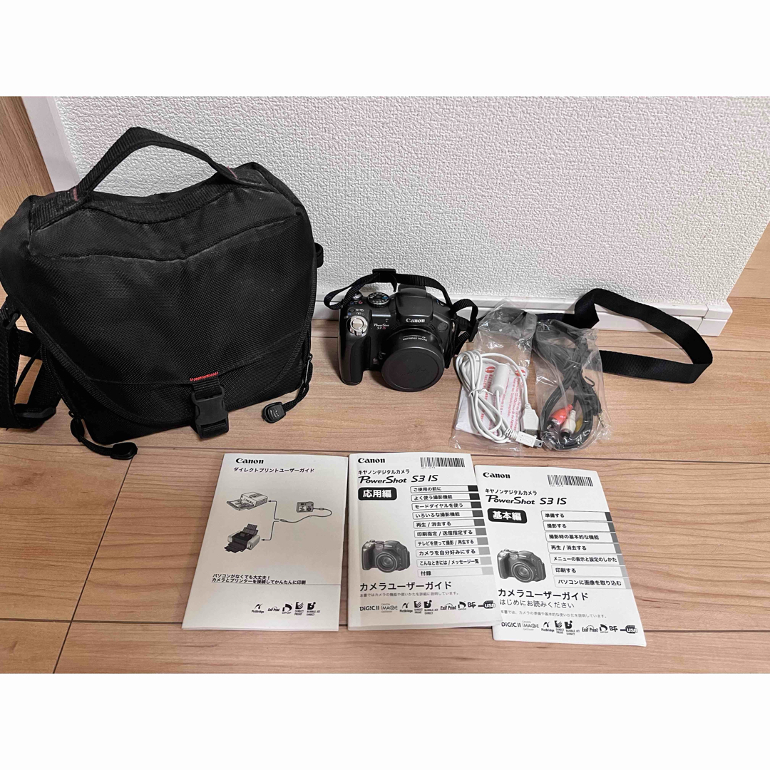 Canon - Canon PowerShot S3 ISの通販 by ぽこ店|キヤノンなら Canon - Canon PowerShot S3 ISの通販 by ぽこ店|キヤノンなら