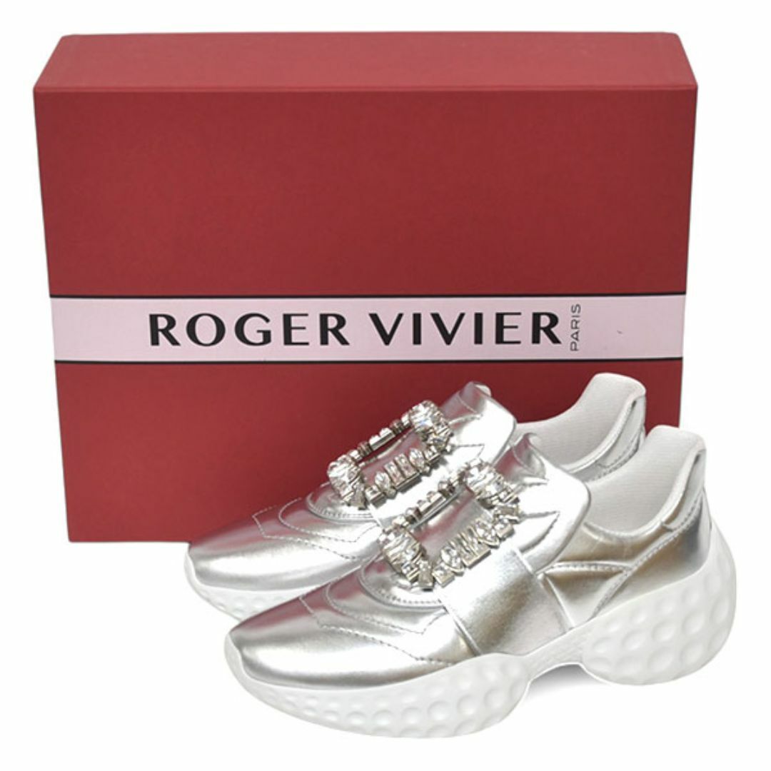 ROGER VIVIER - 新品♪ロジェヴィヴィエ 定価17万 ヴィヴ ラン ROGER VIVIER - 新品♪ロジェヴィヴィエ 定価17万 ヴィヴ ラン