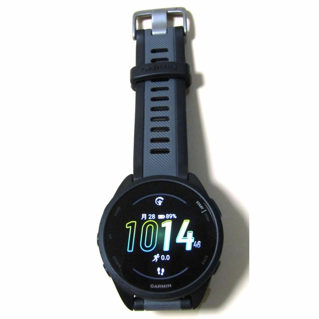 GARMIN - 超美品 ガーミン Forerunner 165 Black Grayの通販 by GARMIN - 超美品 ガーミン Forerunner 165 Black Grayの通販 by