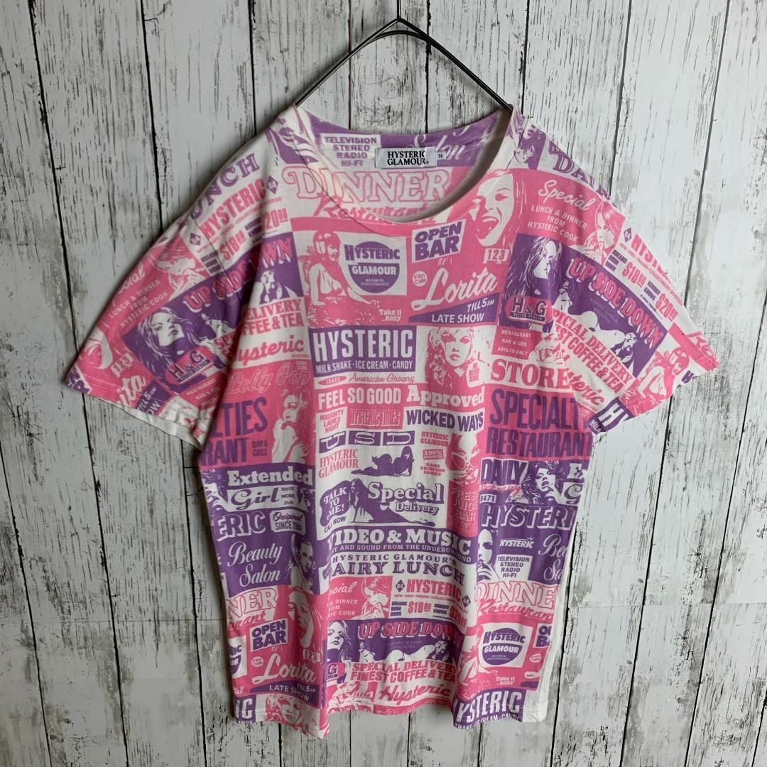 HYSTERIC GLAMOUR - 【希少モデル】ヒステリックグラマー HYSTERIC GLAMOUR - 【希少モデル】ヒステリックグラマー