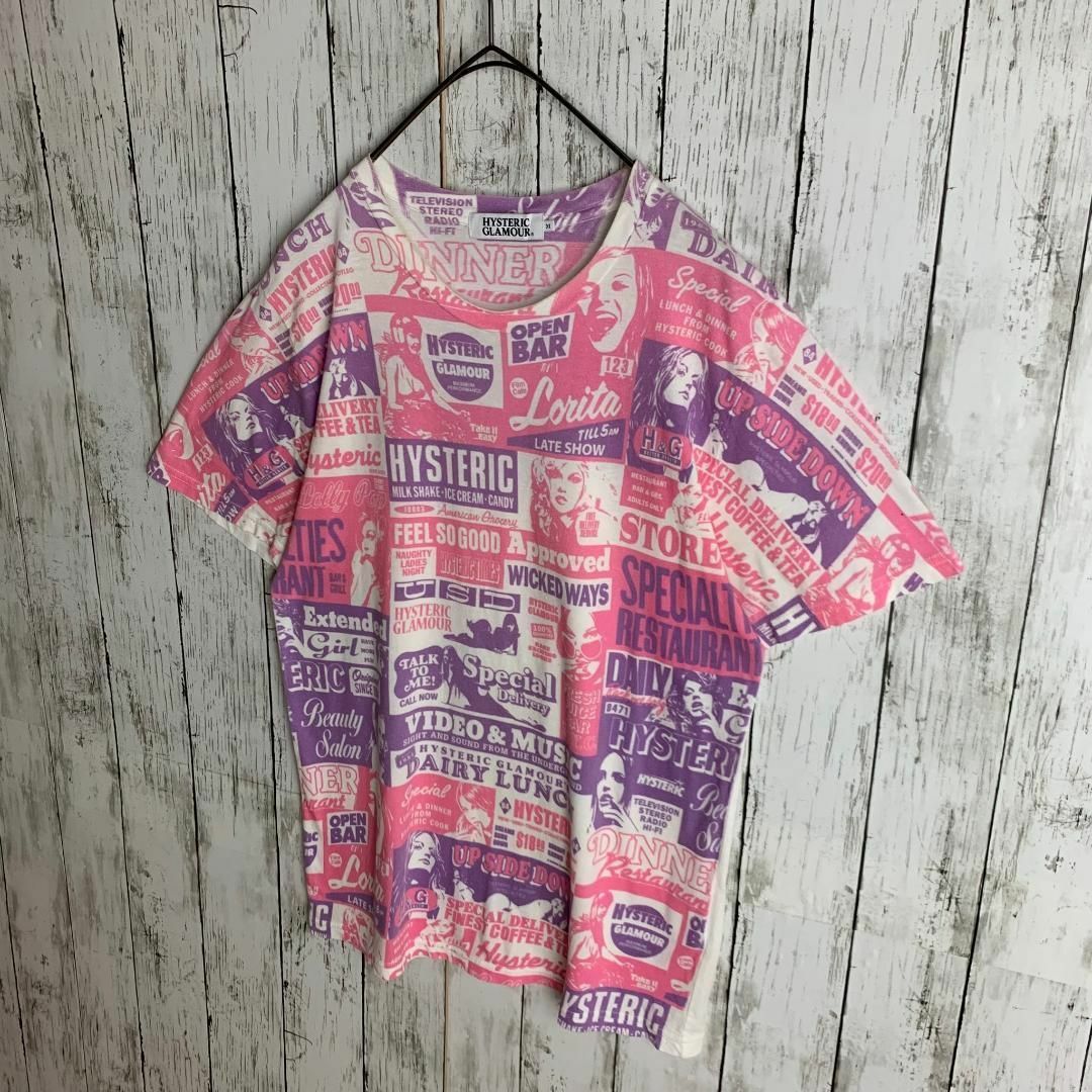 HYSTERIC GLAMOUR - 【希少モデル】ヒステリックグラマー HYSTERIC GLAMOUR - 【希少モデル】ヒステリックグラマー