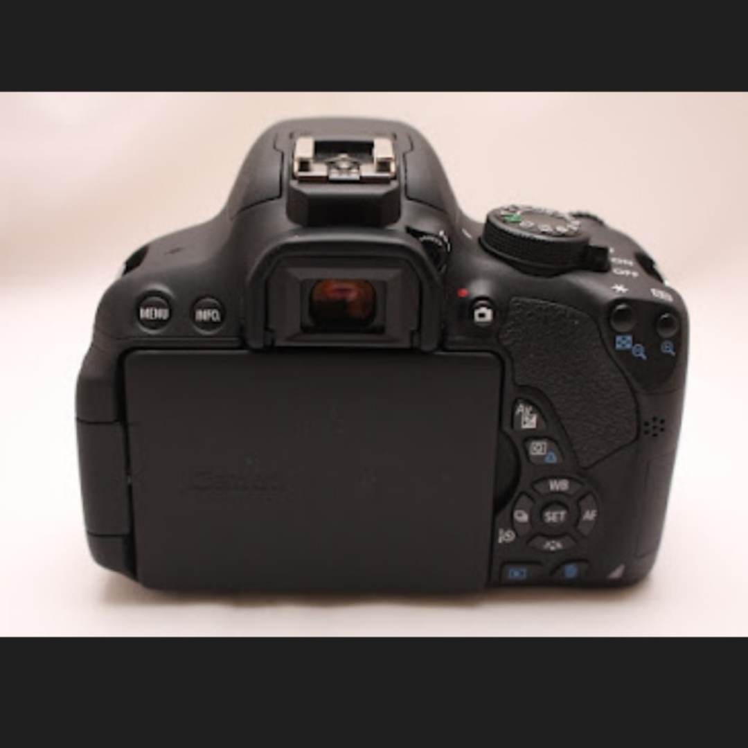 Canon - ショット極少!!キャノン Canon EOS Kiss X7i Wレンズ Canon - ショット極少!!キャノン Canon EOS Kiss X7i Wレンズ