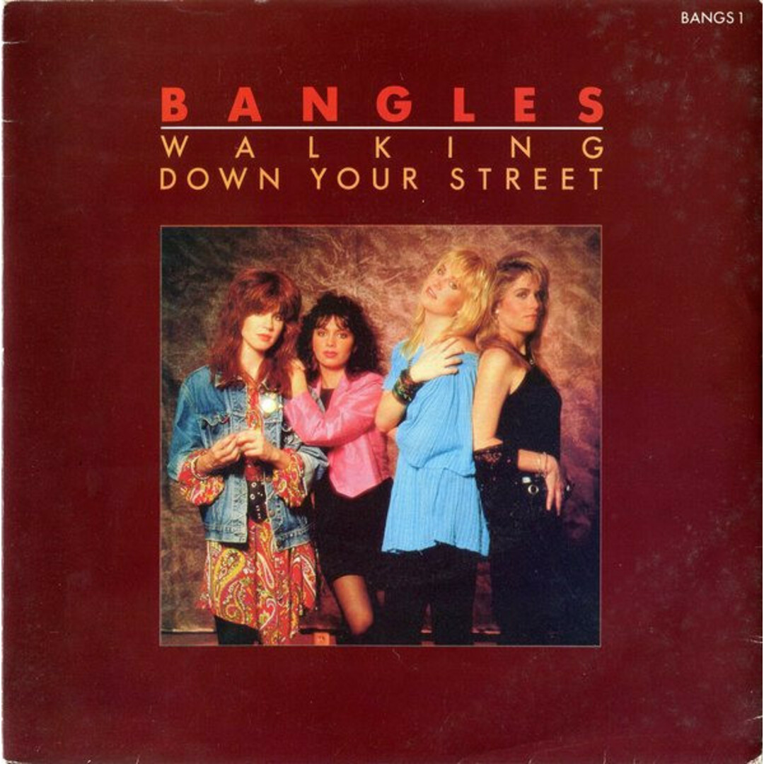 英7” Bangles Walking Down Your Street BANGSG1 CBS /00080 エンタメ/ホビーのエンタメ その他(その他)の商品写真
