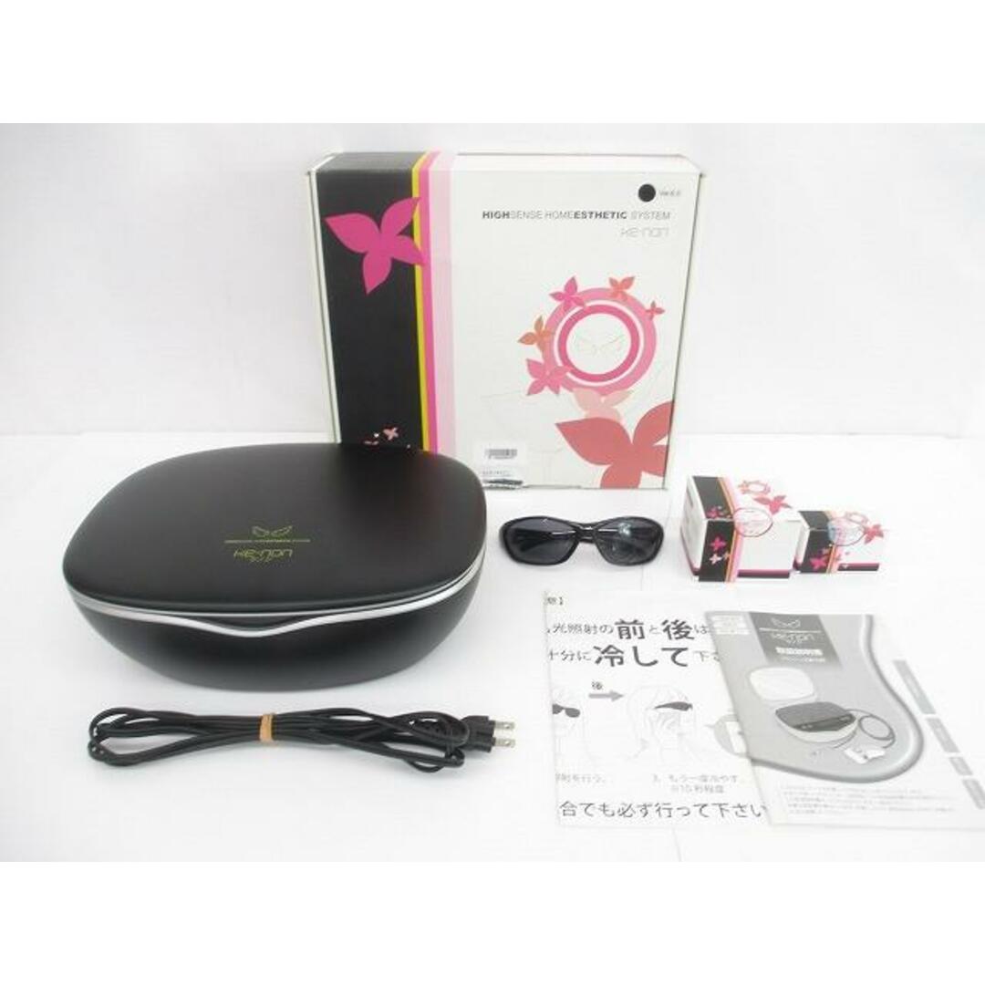 良品 エムテック ケノン Ke-non Ver6.0 フラッシュ式脱毛器 NIPL 良品 エムテック ケノン Ke-non Ver6.0 フラッシュ式脱毛器 NIPL