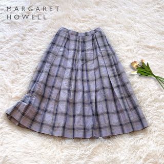 MARGARET HOWELL - 2018 未使用マーガレットハウエル☆シルク MARGARET HOWELL - 2018 未使用マーガレットハウエル☆シルク