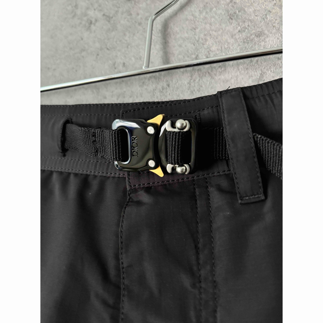 Dior - ディオール DIOR ロゴバックルショーツハーフパンツの Dior - ディオール DIOR ロゴバックルショーツハーフパンツの