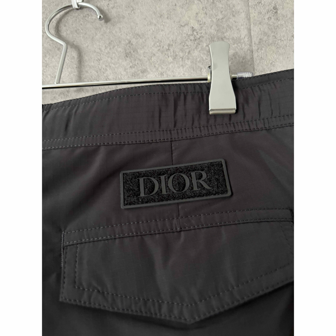 Dior - ディオール DIOR ロゴバックルショーツハーフパンツの Dior - ディオール DIOR ロゴバックルショーツハーフパンツの