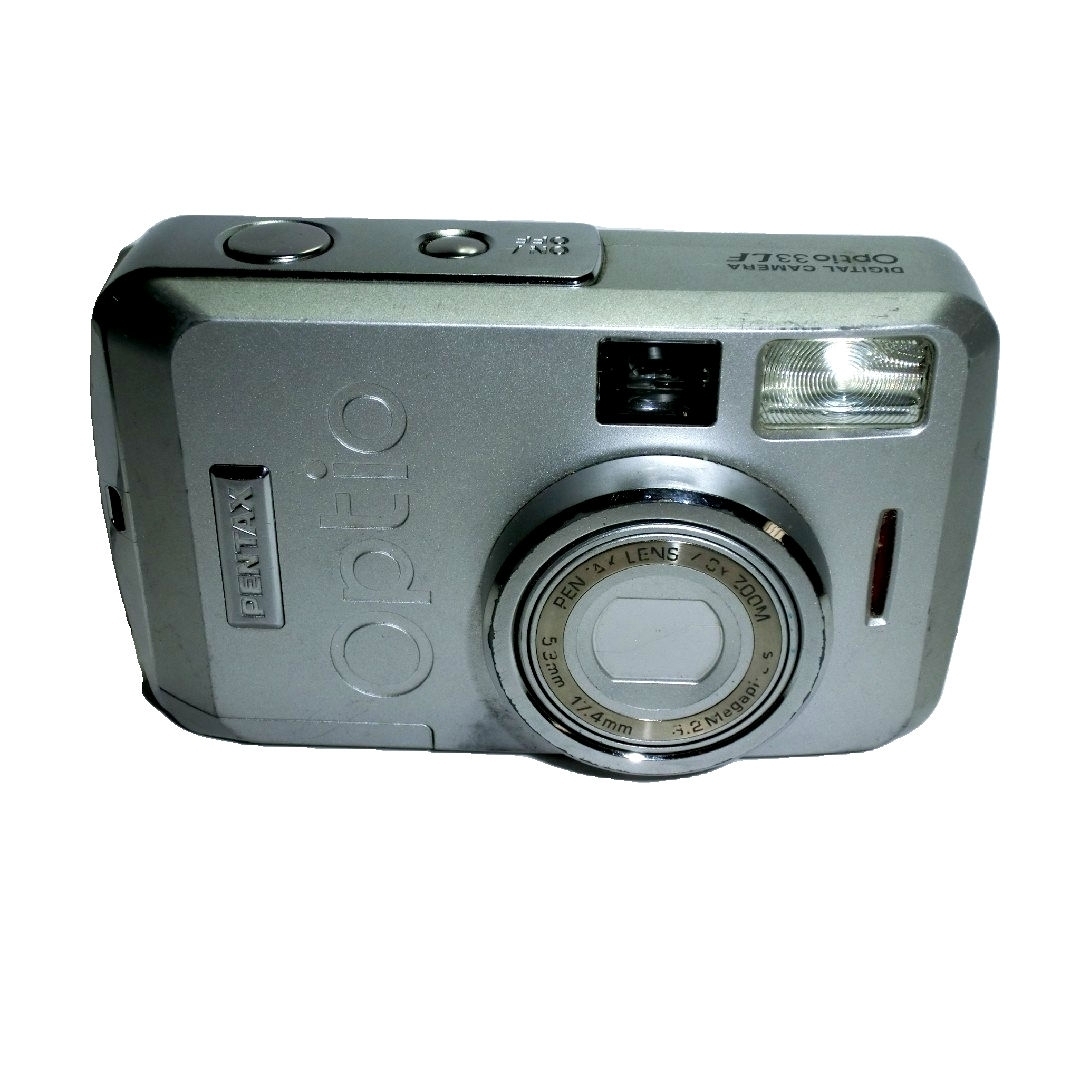 動作確認済み PENTAX Optio 33LF 電池とSDカード付エモイ写真の 動作確認済み PENTAX Optio 33LF 電池とSDカード付エモイ写真の