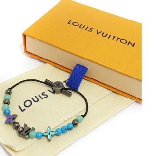 LOUIS VUITTON - 【sale】ルイヴィトン♡ブレスレット♡メンズの LOUIS VUITTON - 【sale】ルイヴィトン♡ブレスレット♡メンズの