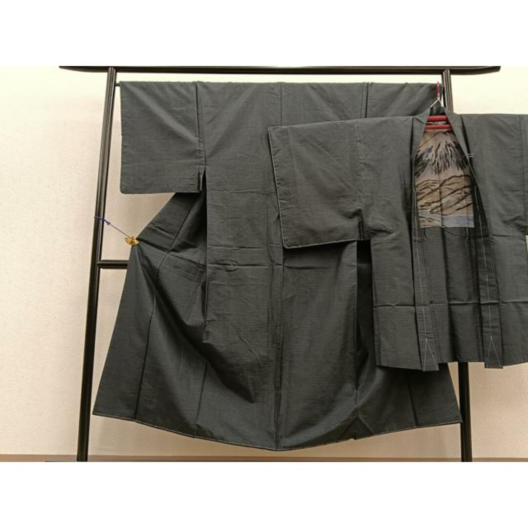 平和屋着物□男性 本場大島紬 アンサンブル 100亀甲 亀甲文様 羽 平和屋着物□男性 本場大島紬 アンサンブル 100亀甲 亀甲文様 羽