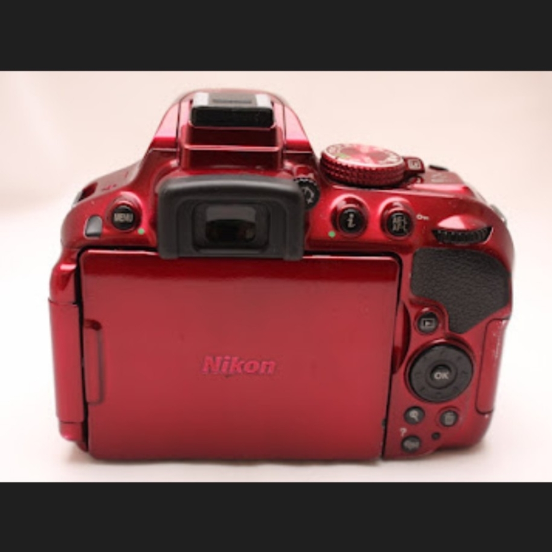 Nikon - ニコン Nikon D5300 Wレンズセット レッド#149の通販 Nikon - ニコン Nikon D5300 Wレンズセット レッド#149の通販