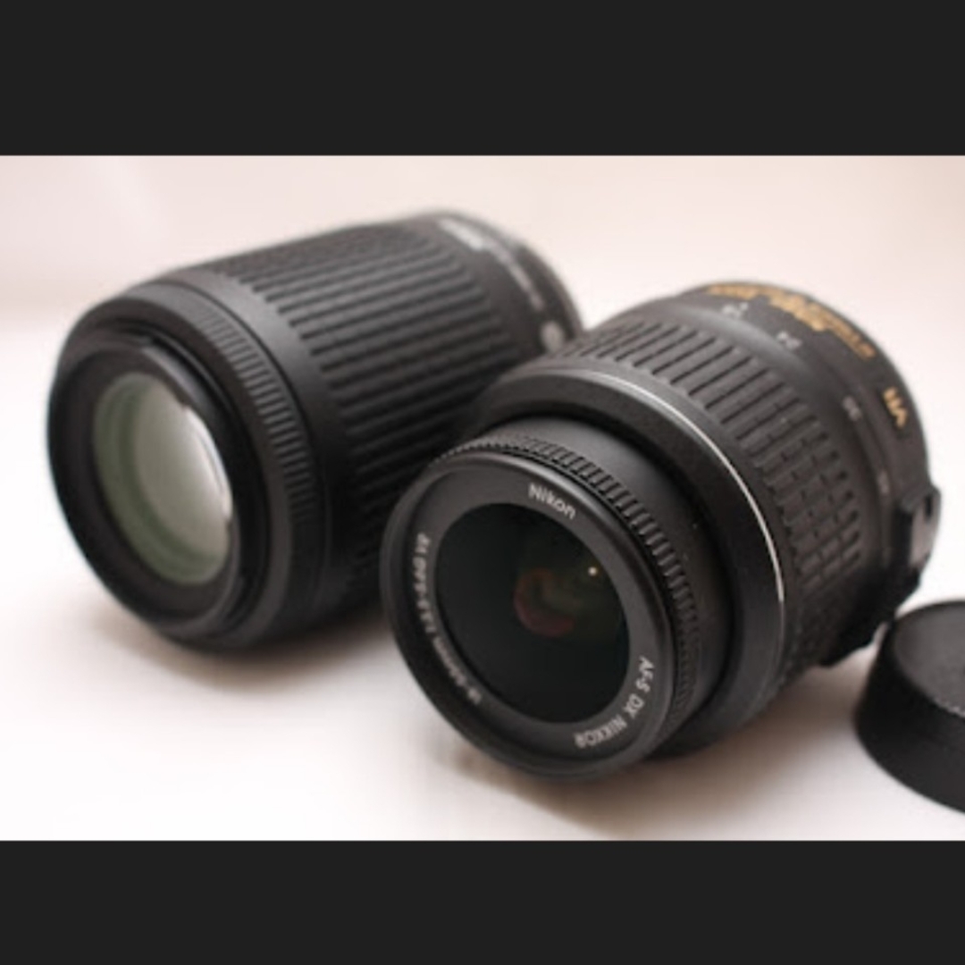 Nikon - ニコン Nikon D5300 Wレンズセット レッド#149の通販 Nikon - ニコン Nikon D5300 Wレンズセット レッド#149の通販