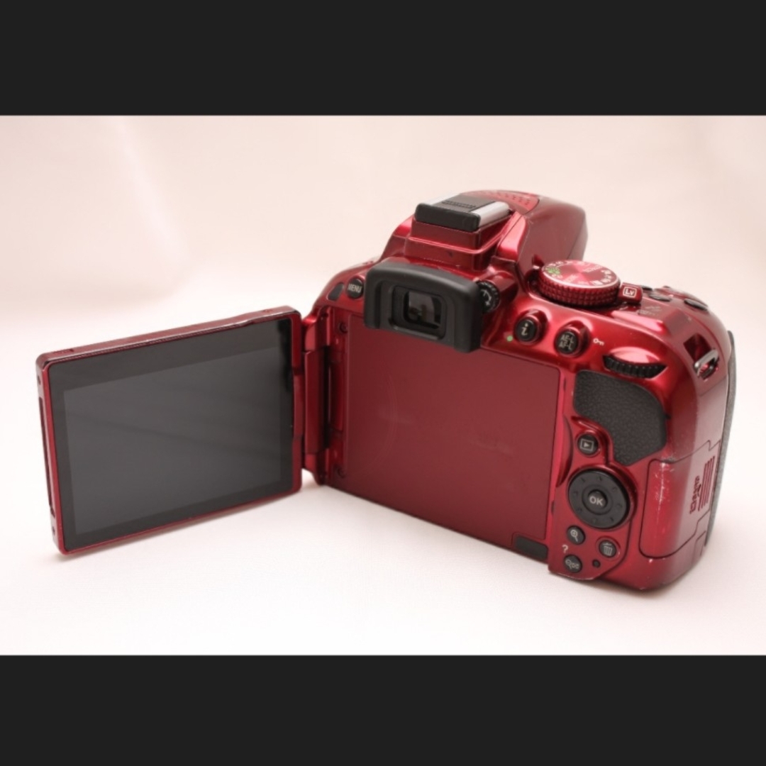 Nikon - ニコン Nikon D5300 Wレンズセット レッド#149の通販 Nikon - ニコン Nikon D5300 Wレンズセット レッド#149の通販