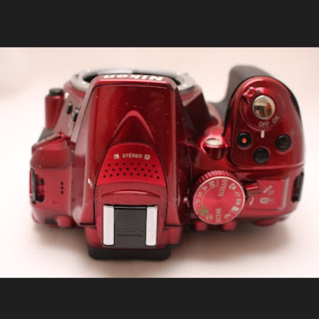 Nikon - ニコン Nikon D5300 Wレンズセット レッド#149の通販 Nikon - ニコン Nikon D5300 Wレンズセット レッド#149の通販