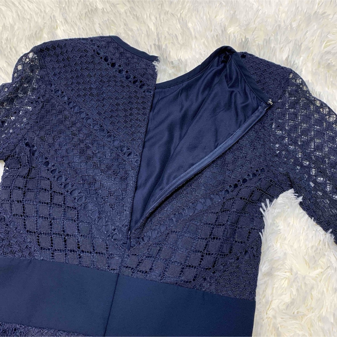 LagunaMoon - 極美品☆ラグナムーン LADYダイヤレースワンピース LagunaMoon - 極美品☆ラグナムーン LADYダイヤレースワンピース