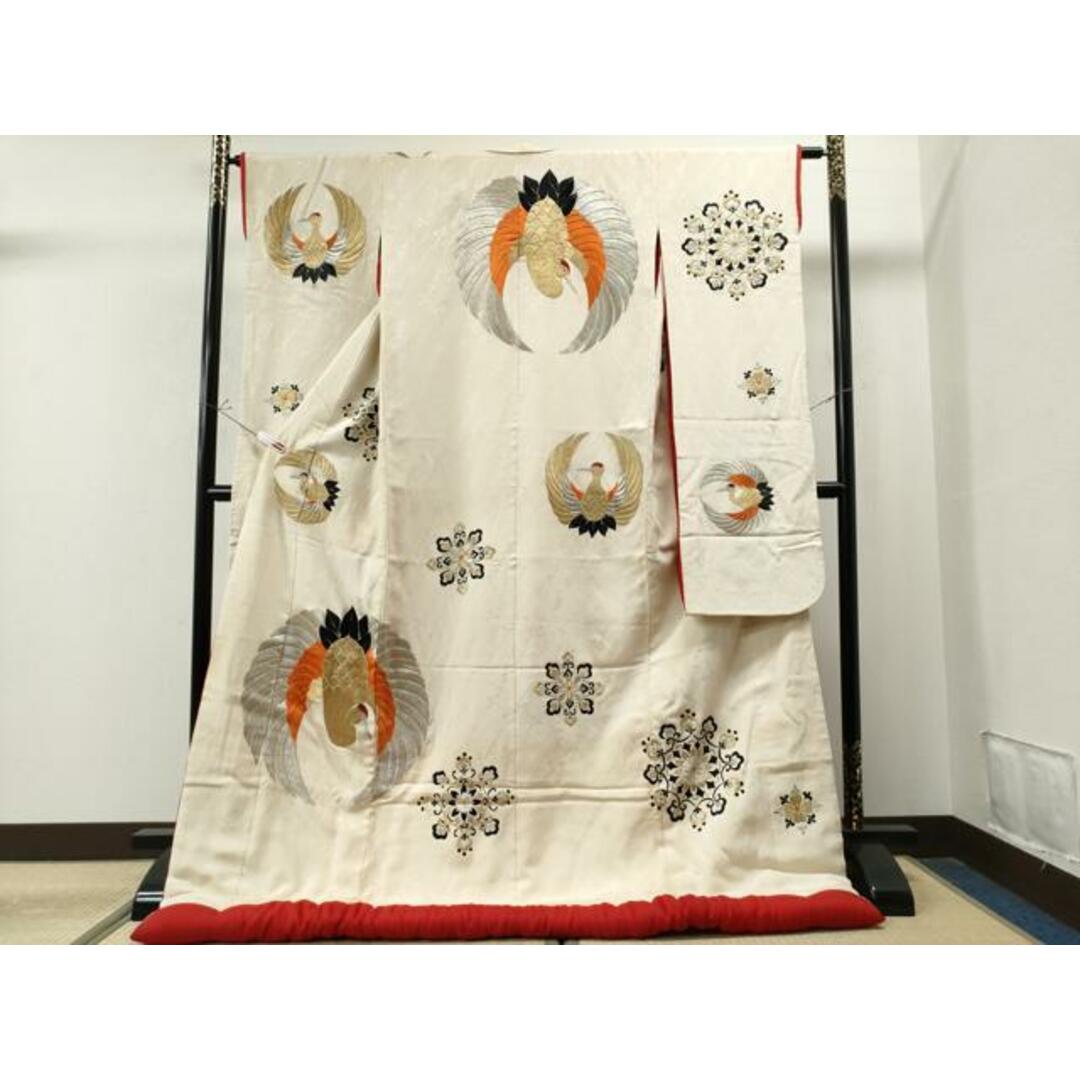 平和屋着物○色打掛 和装 婚礼 結婚式 花嫁 神社挙式 刺繍 飛鶴 平和屋着物○色打掛 和装 婚礼 結婚式 花嫁 神社挙式 刺繍 飛鶴