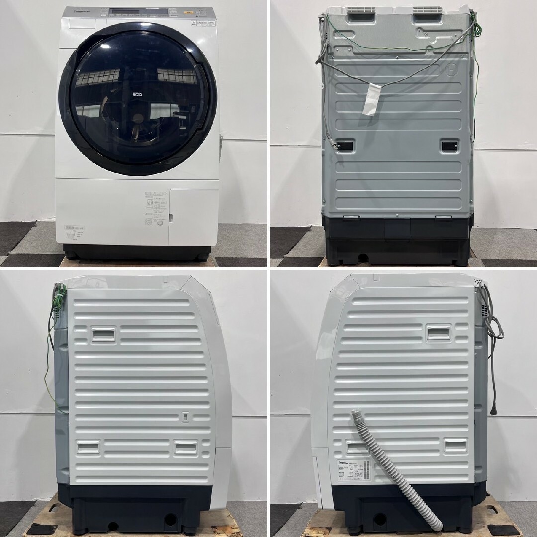 Panasonic - パナソニックドラム式洗濯乾燥機 NA-VX7800R 10kg Panasonic - パナソニックドラム式洗濯乾燥機 NA-VX7800R 10kg