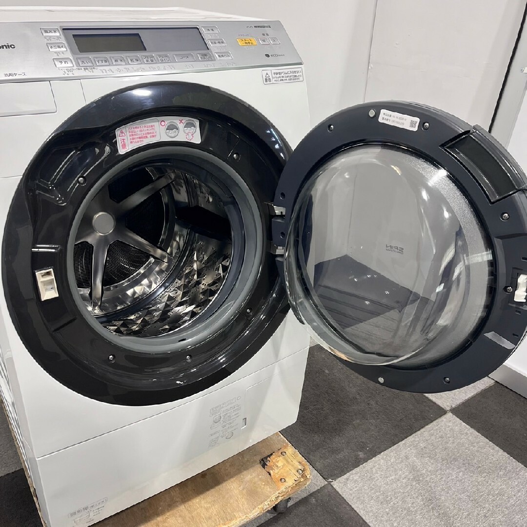 Panasonic - パナソニックドラム式洗濯乾燥機 NA-VX7800R 10kg Panasonic - パナソニックドラム式洗濯乾燥機 NA-VX7800R 10kg
