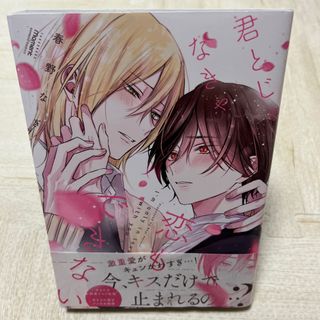 【即日発送】「君とじゃなきゃ恋もできない」(ボーイズラブ(BL))