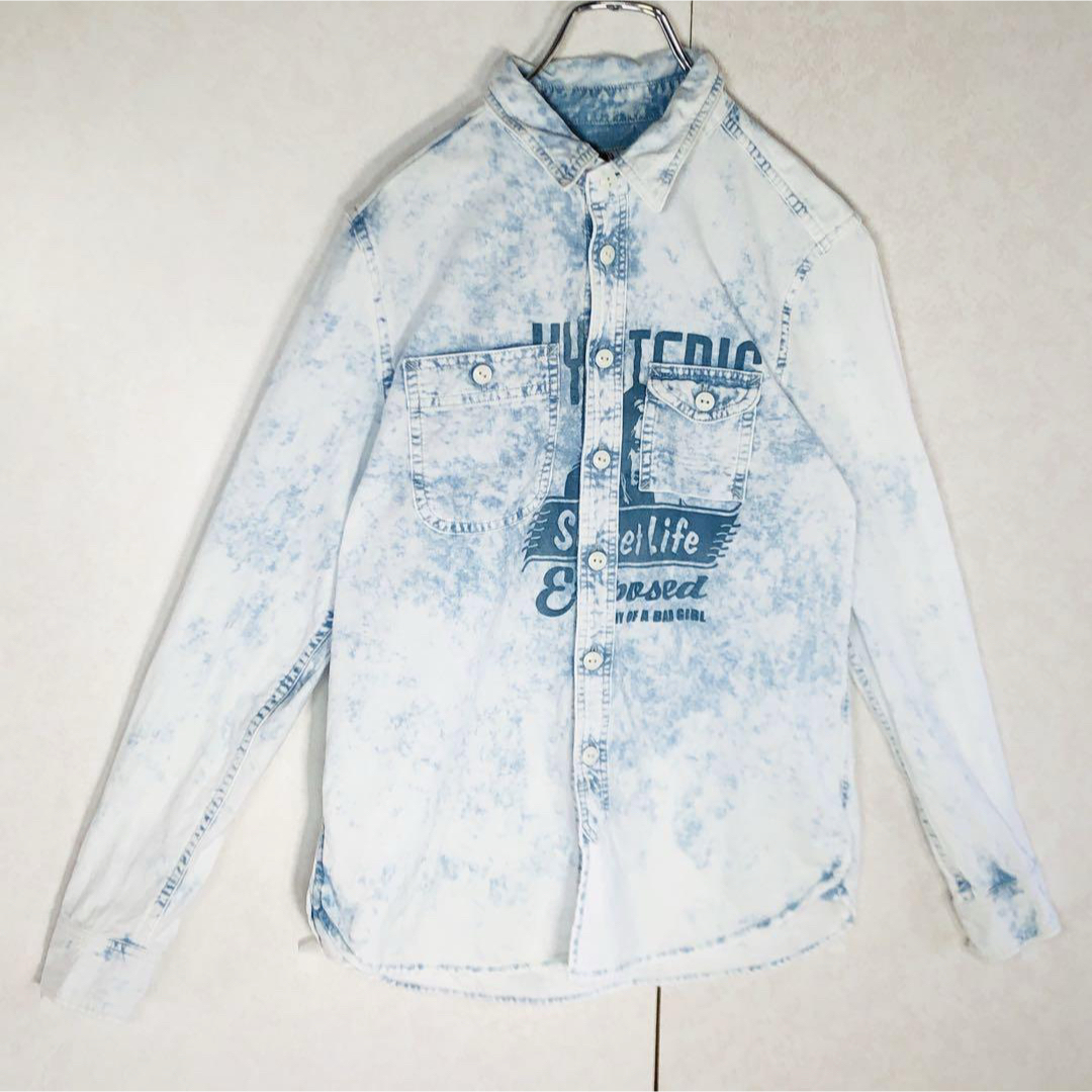 HYSTERIC GLAMOUR - 【希少デザイン】ヒステリックグラマー HYSTERIC GLAMOUR - 【希少デザイン】ヒステリックグラマー