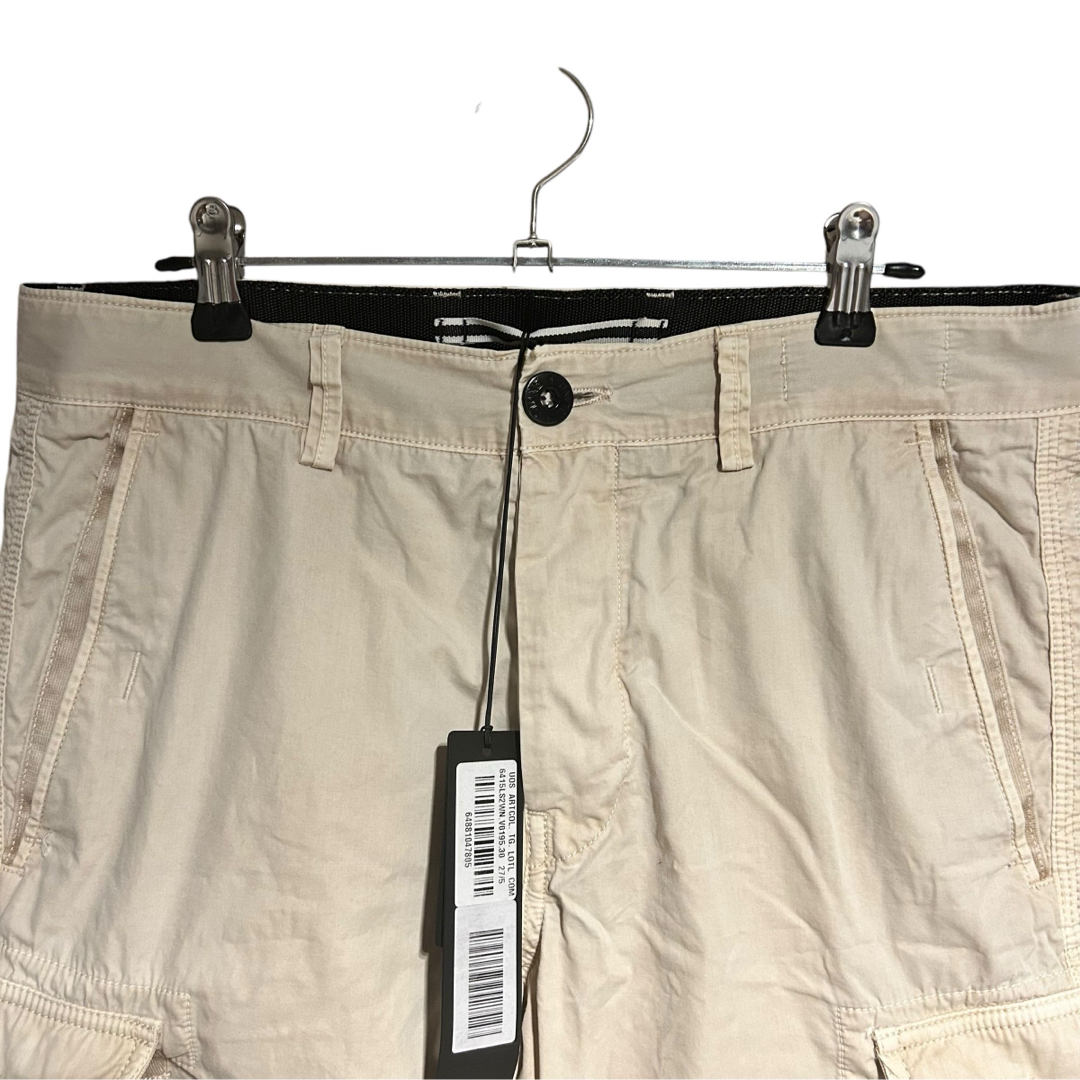 STONE ISLAND - STONE ISLAND ハーフカーゴパンツ ストーン STONE ISLAND - STONE ISLAND ハーフカーゴパンツ ストーン