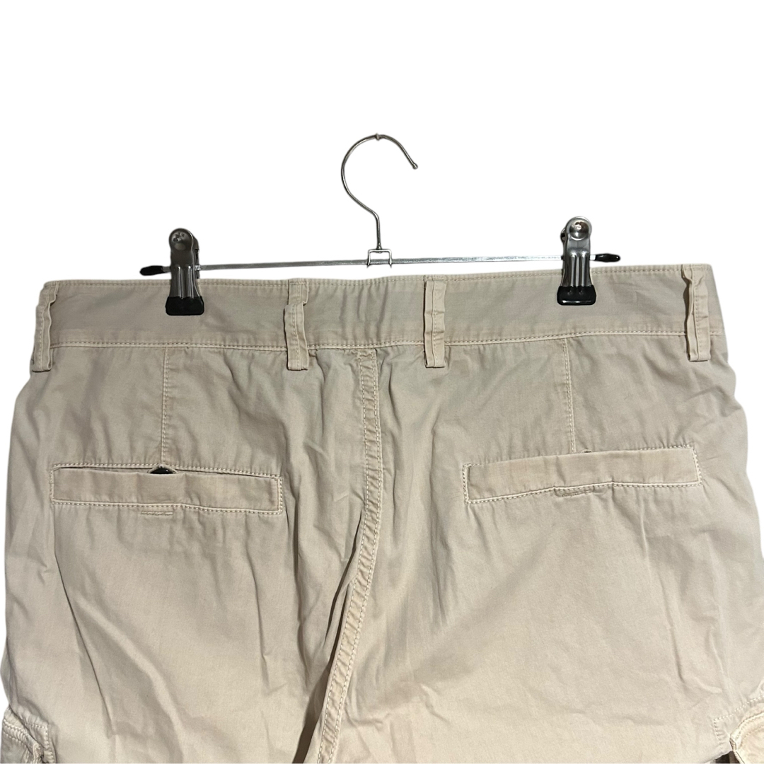 STONE ISLAND - STONE ISLAND ハーフカーゴパンツ ストーン STONE ISLAND - STONE ISLAND ハーフカーゴパンツ ストーン