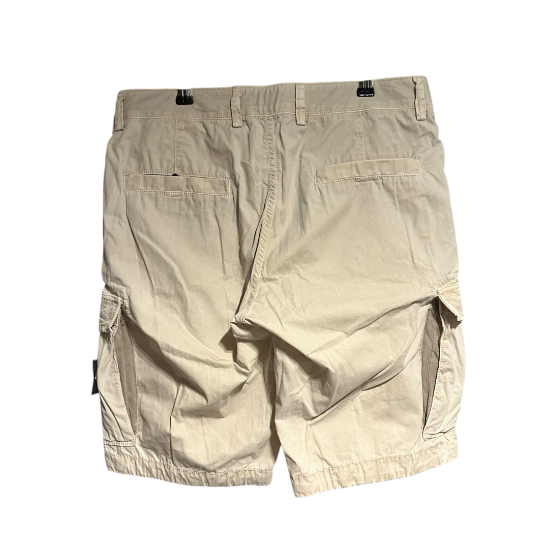 STONE ISLAND - STONE ISLAND ハーフカーゴパンツ ストーン STONE ISLAND - STONE ISLAND ハーフカーゴパンツ ストーン