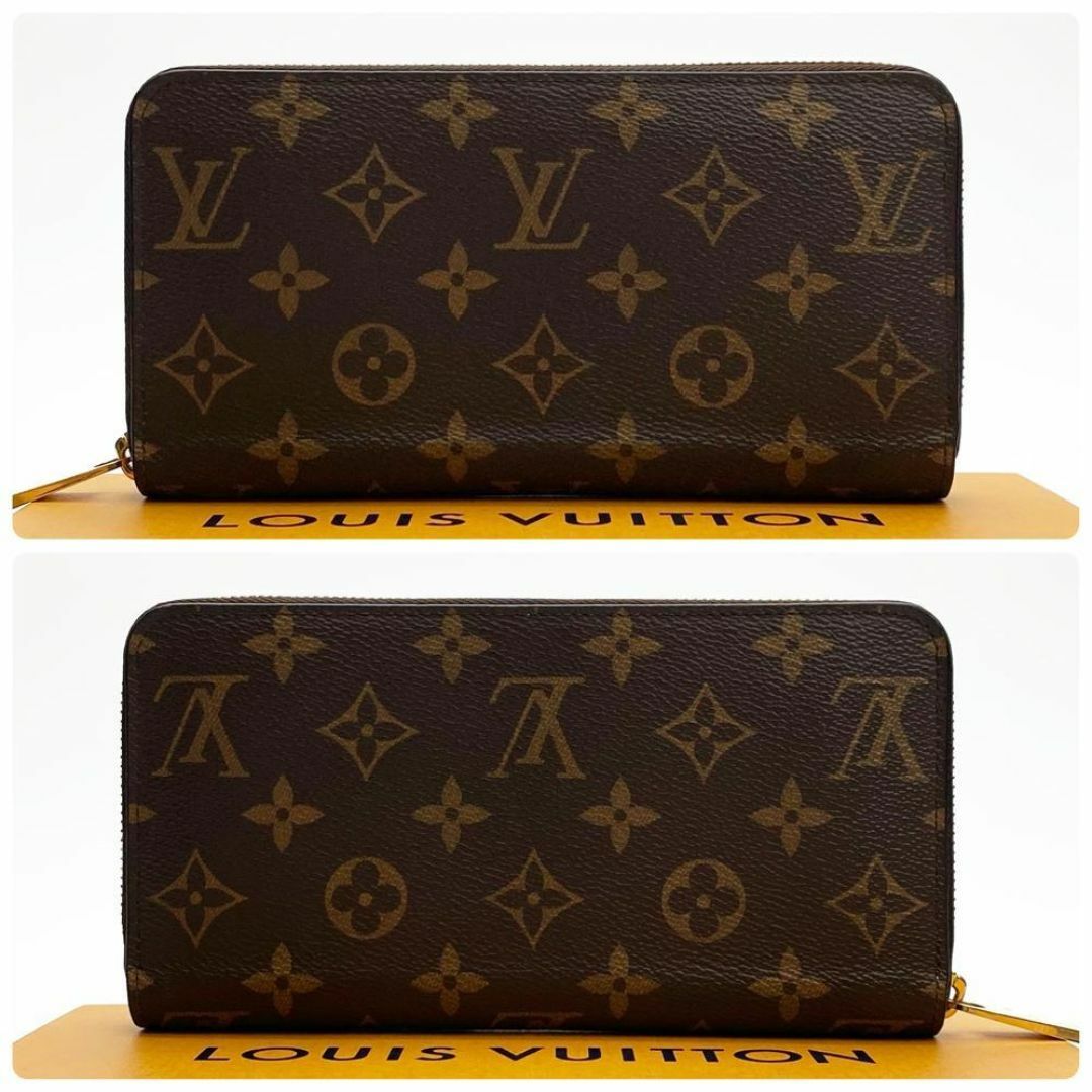 LOUIS VUITTON - 【極美品】ルイヴィトン モノグラム ジッピー LOUIS VUITTON - 【極美品】ルイヴィトン モノグラム ジッピー