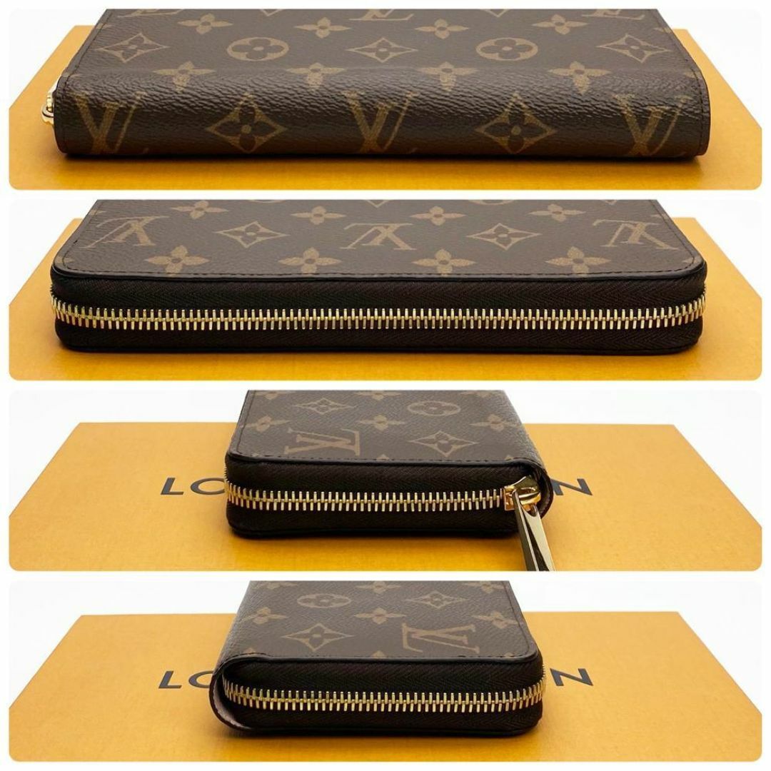 LOUIS VUITTON - 【極美品】ルイヴィトン モノグラム ジッピー LOUIS VUITTON - 【極美品】ルイヴィトン モノグラム ジッピー