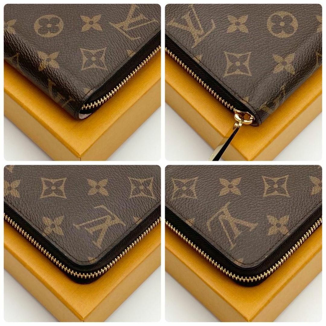 LOUIS VUITTON - 【極美品】ルイヴィトン モノグラム ジッピー LOUIS VUITTON - 【極美品】ルイヴィトン モノグラム ジッピー