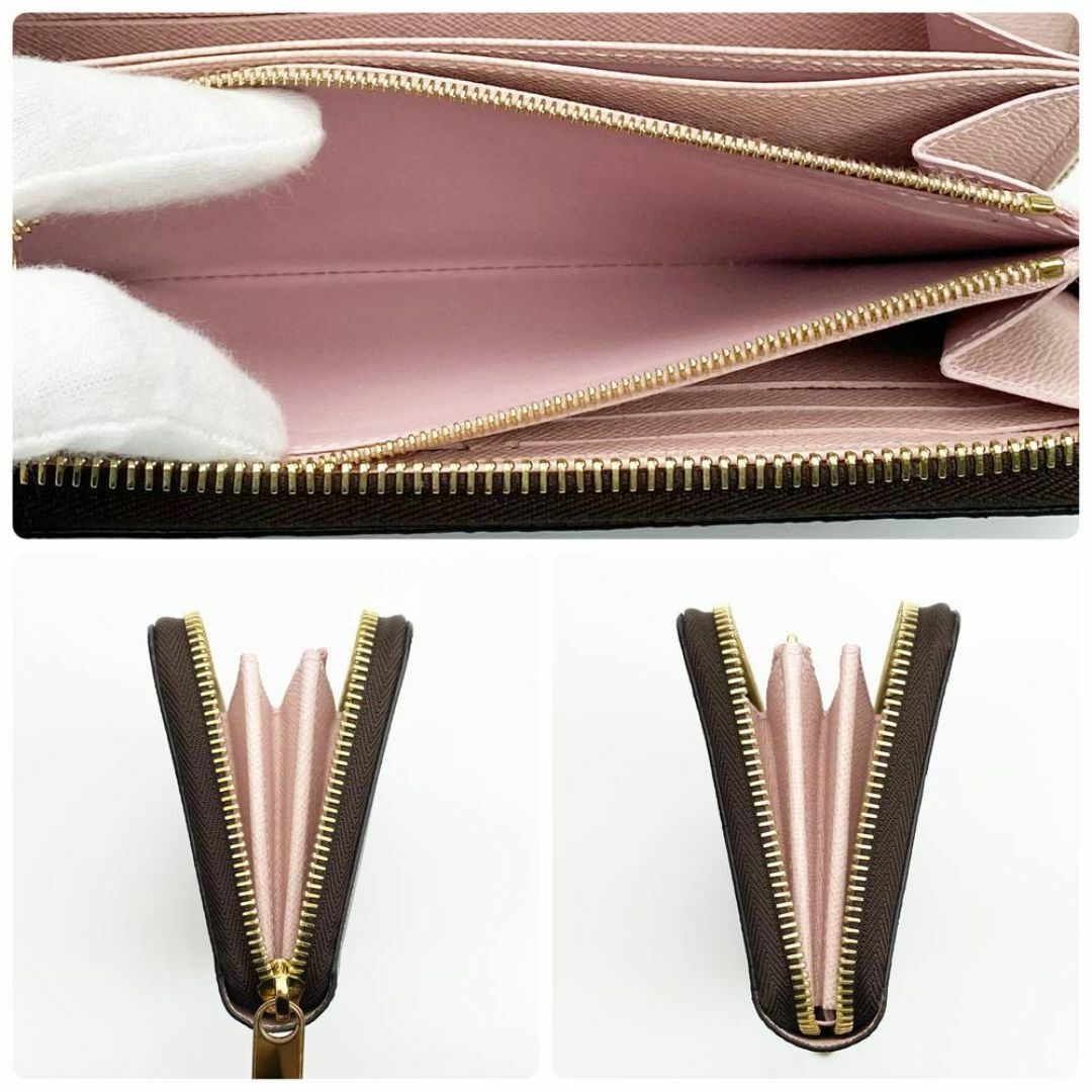 LOUIS VUITTON - 【極美品】ルイヴィトン モノグラム ジッピー LOUIS VUITTON - 【極美品】ルイヴィトン モノグラム ジッピー
